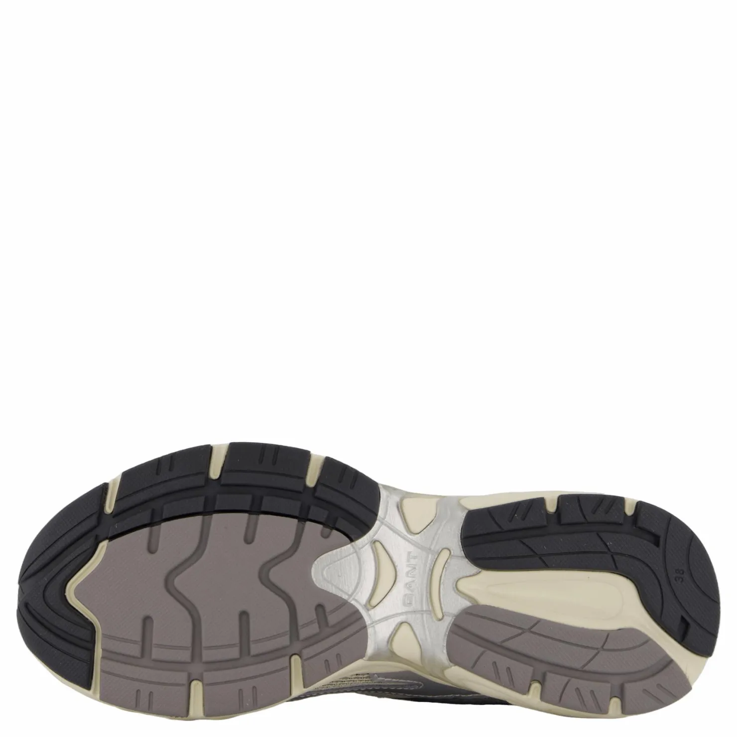Gant Mardii Sneaker Silver Gray Vit och Grå Discount
