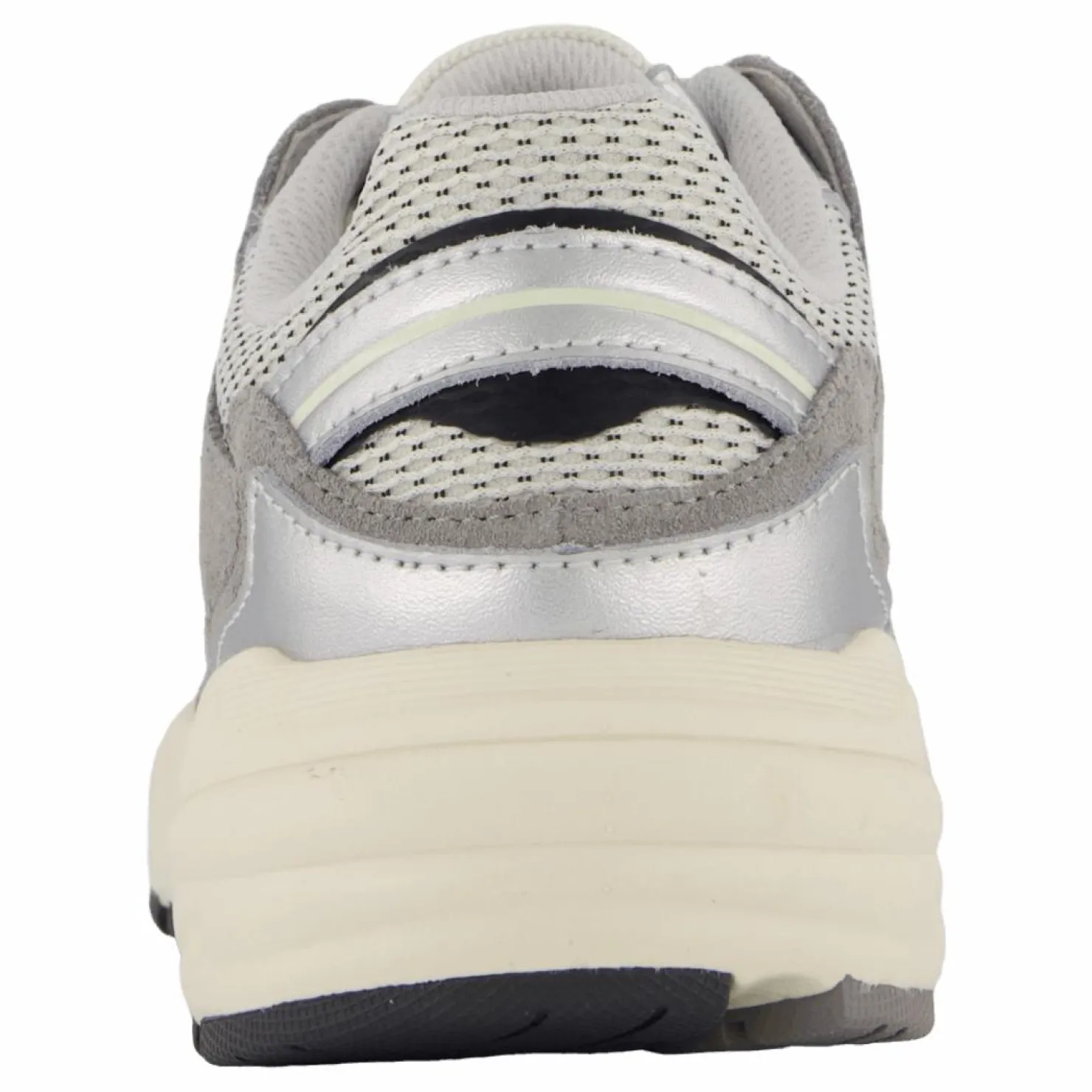 Gant Mardii Sneaker Silver Gray Vit och Grå Discount