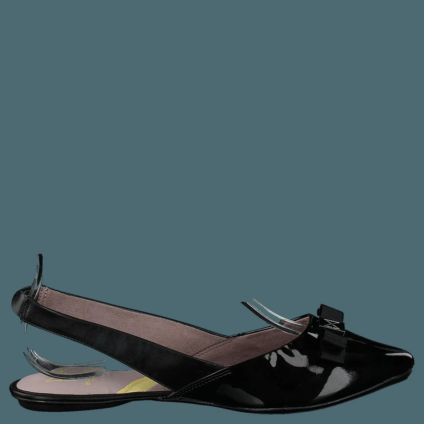 Butterfly Twists Maren Black Patent Svart Best
