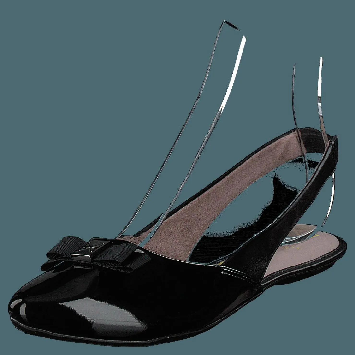 Butterfly Twists Maren Black Patent Svart Best