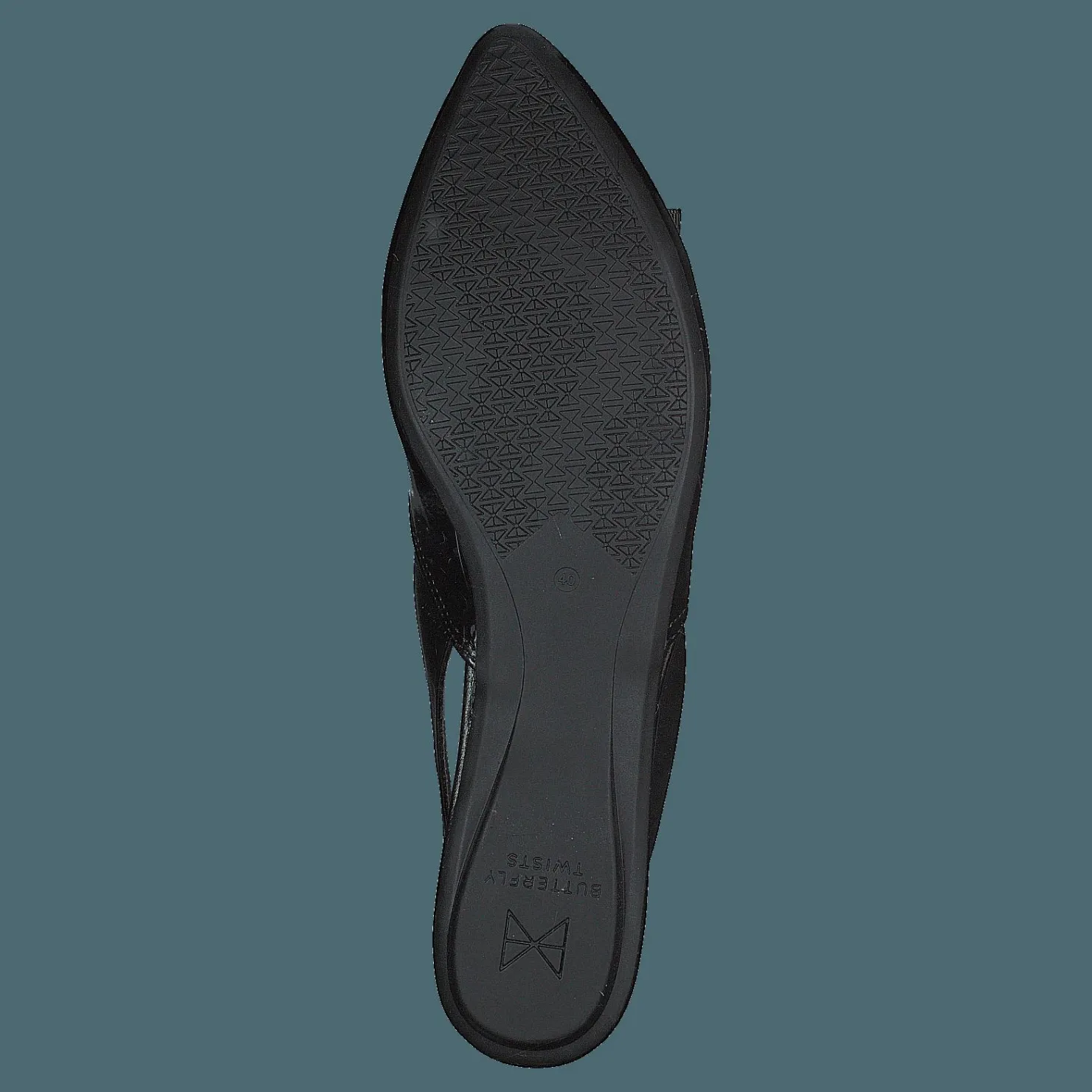 Butterfly Twists Maren Black Patent Svart Best