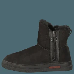 Gant Maria Mid Boot Black Svart Discount