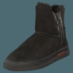 Gant Maria Mid Boot Black Svart Discount