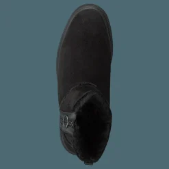 Gant Maria Mid Boot Black Svart Discount