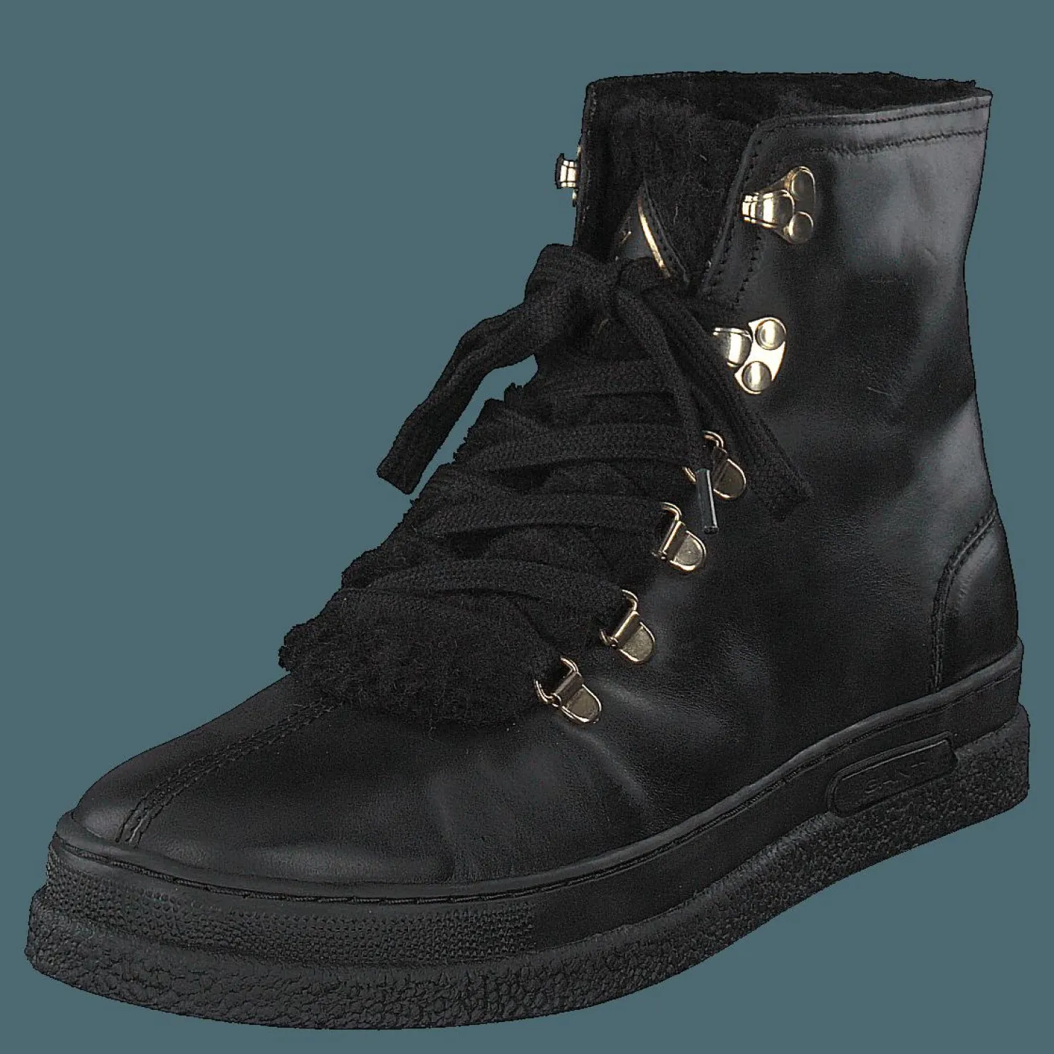 Gant Maria Mid Lace Boot G00 Black Svart Clearance