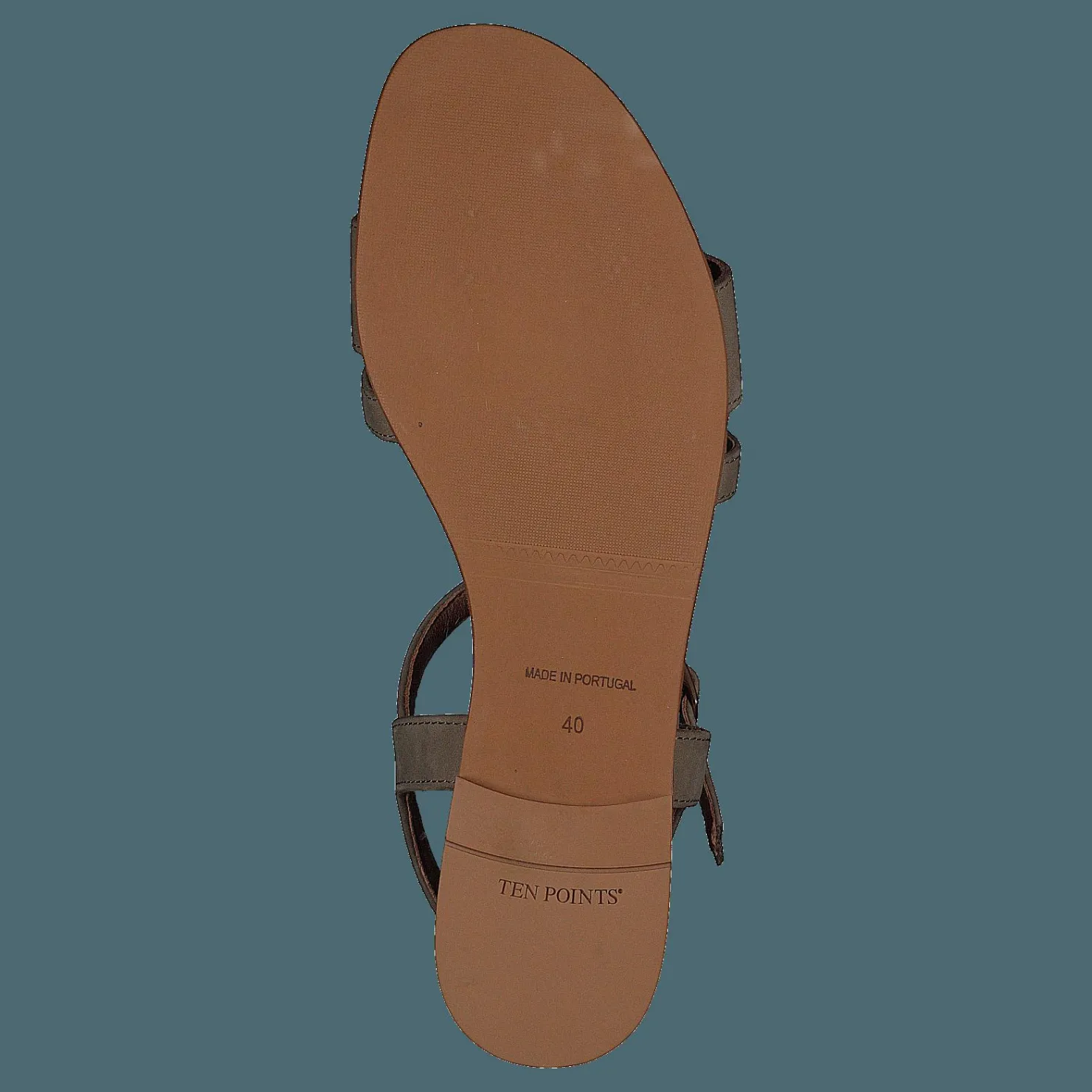 Ten Points Marianne Taupe Brun New