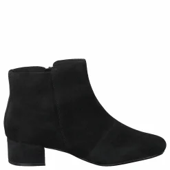 Clarks Marilyn Beth Black Suede Svart Best
