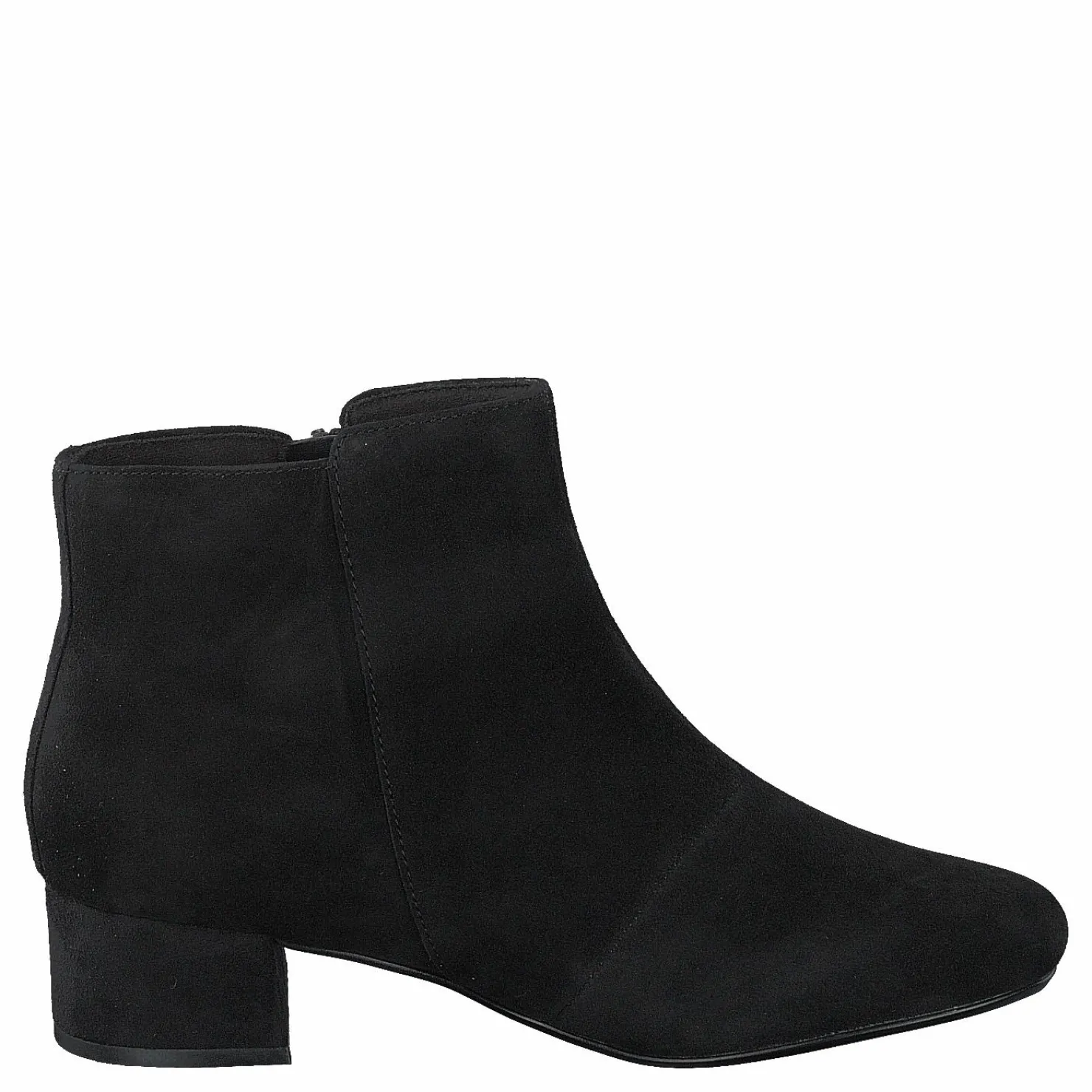 Clarks Marilyn Beth Black Suede Svart Best