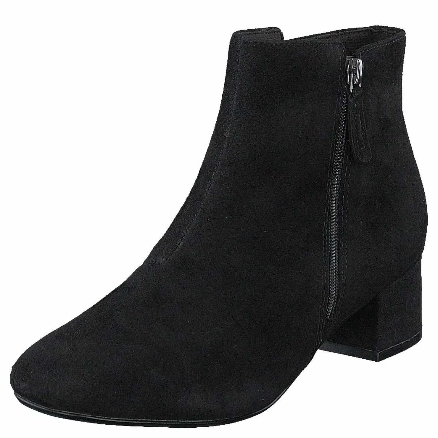 Clarks Marilyn Beth Black Suede Svart Best