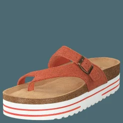 Shepherd Marinella Orange Röd och Brun Best