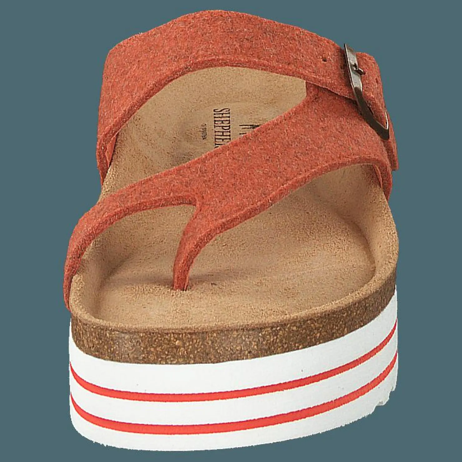 Shepherd Marinella Orange Röd och Brun Best