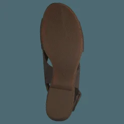 Clarks Maritsa Lara Olive Suede Brun Best
