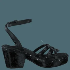 Clarks Maritsa70 Sun Black Leather Svart Discount