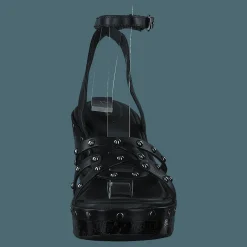 Clarks Maritsa70 Sun Black Leather Svart Discount