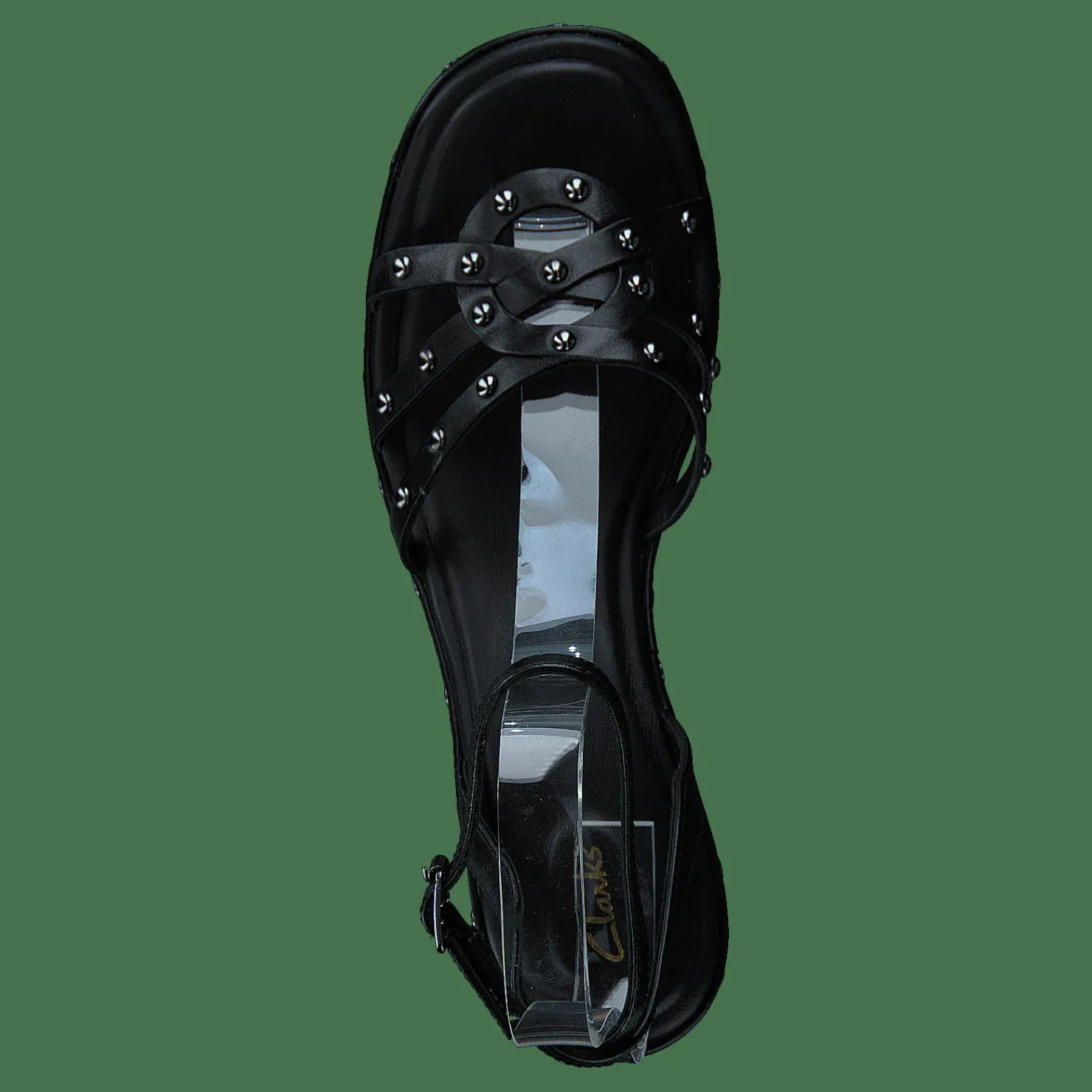 Clarks Maritsa70 Sun Black Leather Svart Discount