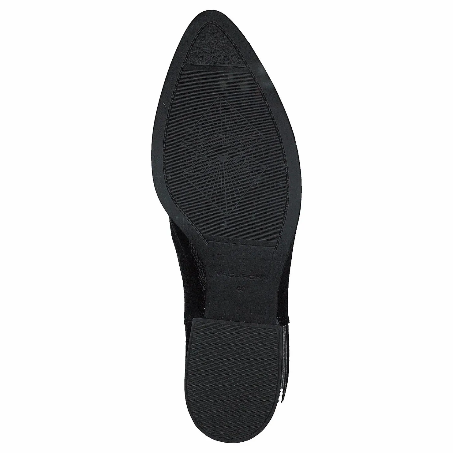 Vagabond Marja 4013-460-20 Patent Black Svart