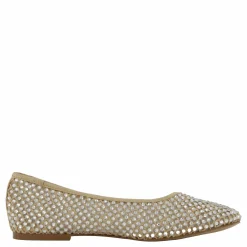 Steve Madden Marli Ballerinas Nude Beige och Metallic Hot
