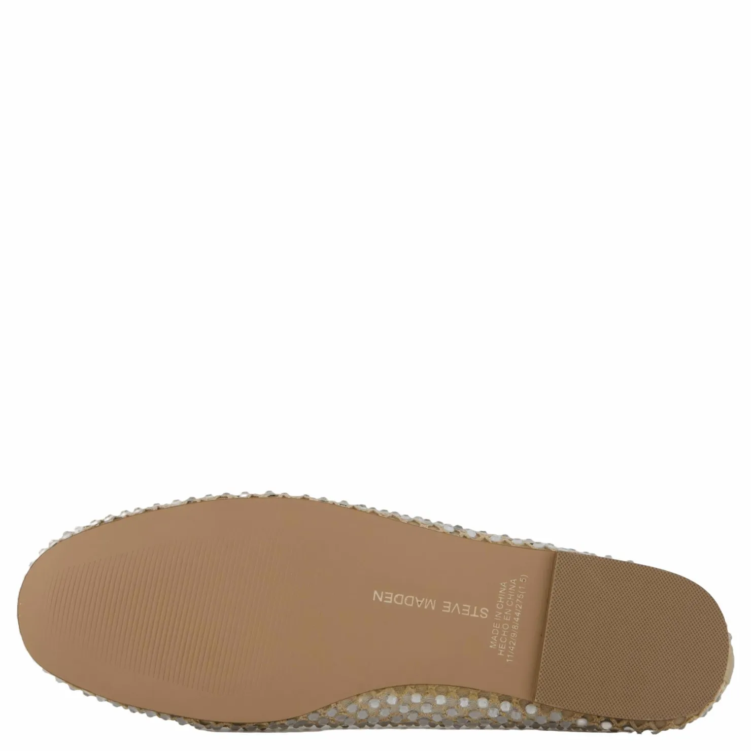 Steve Madden Marli Ballerinas Nude Beige och Metallic Hot