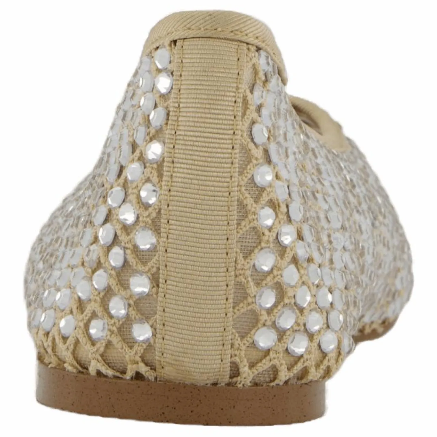Steve Madden Marli Ballerinas Nude Beige och Metallic Hot