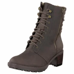 Clarks Maroda Spritz Taupe Leather Brun New