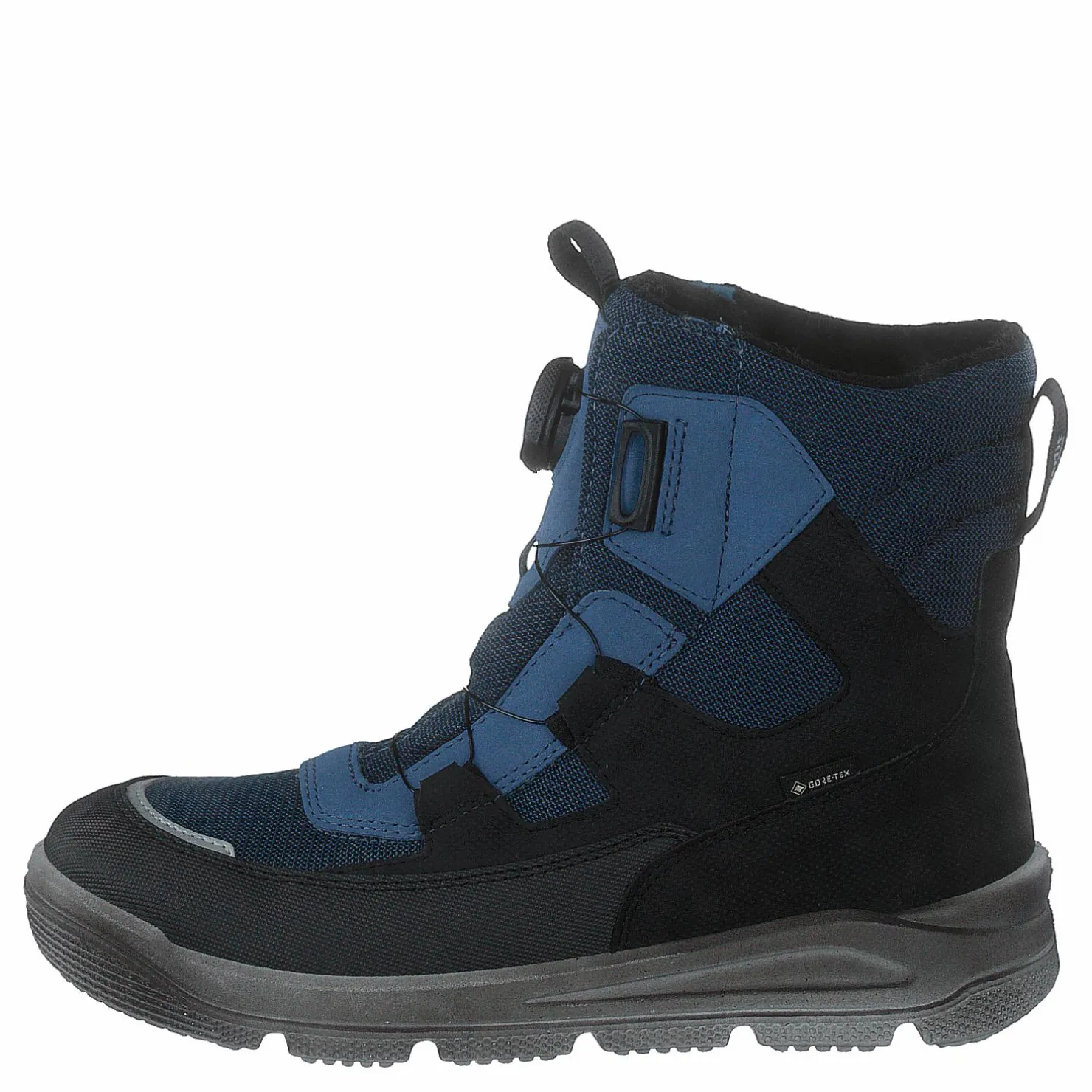 Superfit Mars Boa Gore-tex Black/blue Blå Hot