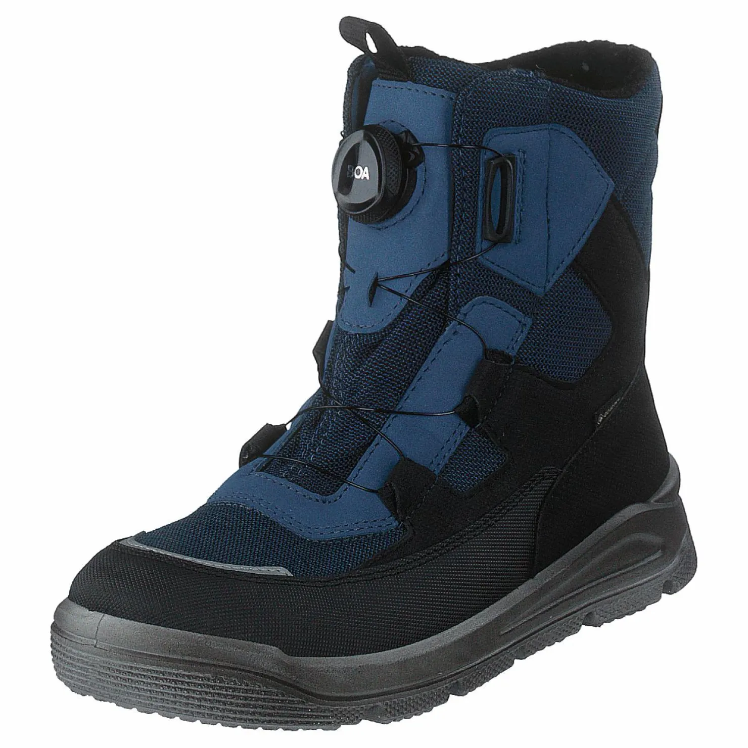 Superfit Mars Boa Gore-tex Black/blue Blå Hot