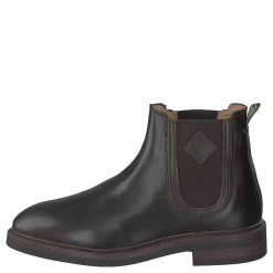 Gant Martin Chelsea G46 Dark Brown Grå Discount