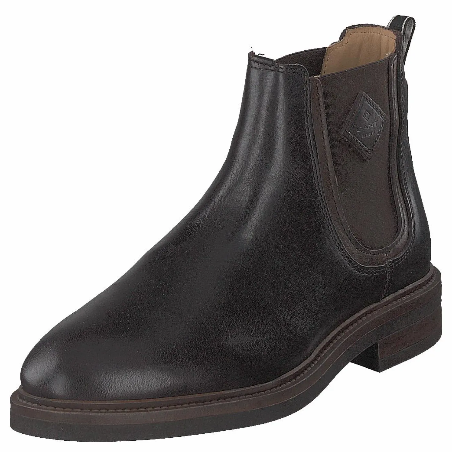 Gant Martin Chelsea G46 Dark Brown Grå Discount
