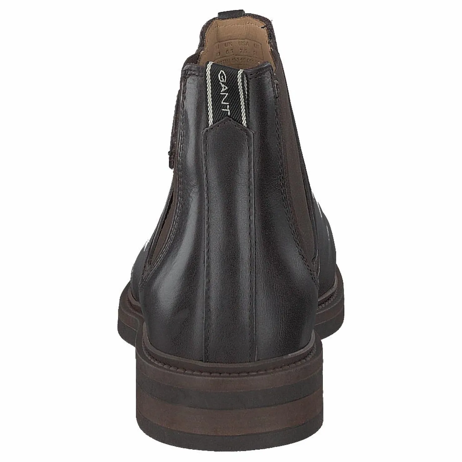 Gant Martin Chelsea G46 Dark Brown Grå Discount