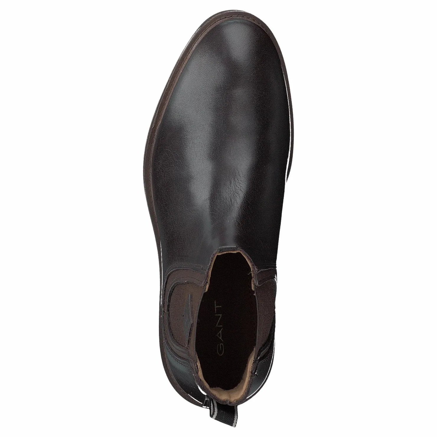 Gant Martin Chelsea G46 Dark Brown Grå Discount