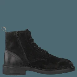 Gant Martin Mid Lace Boot Black Svart Outlet