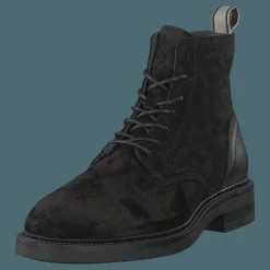 Gant Martin Mid Lace Boot Black Svart Outlet