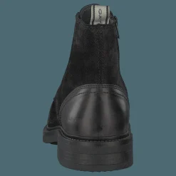 Gant Martin Mid Lace Boot Black Svart Outlet