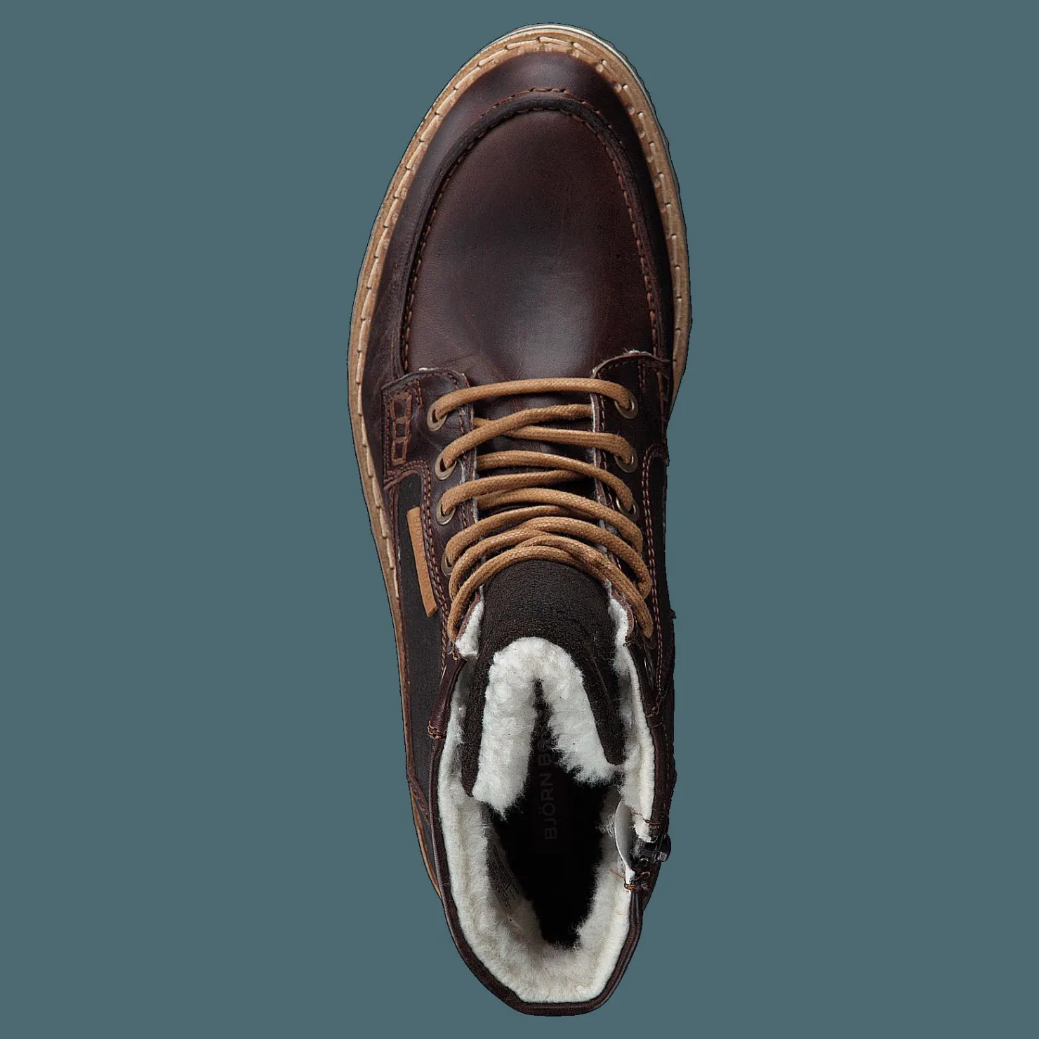 Björn Borg Martyn Gr Mid Fur 2200 Dk Brown Brun Sale