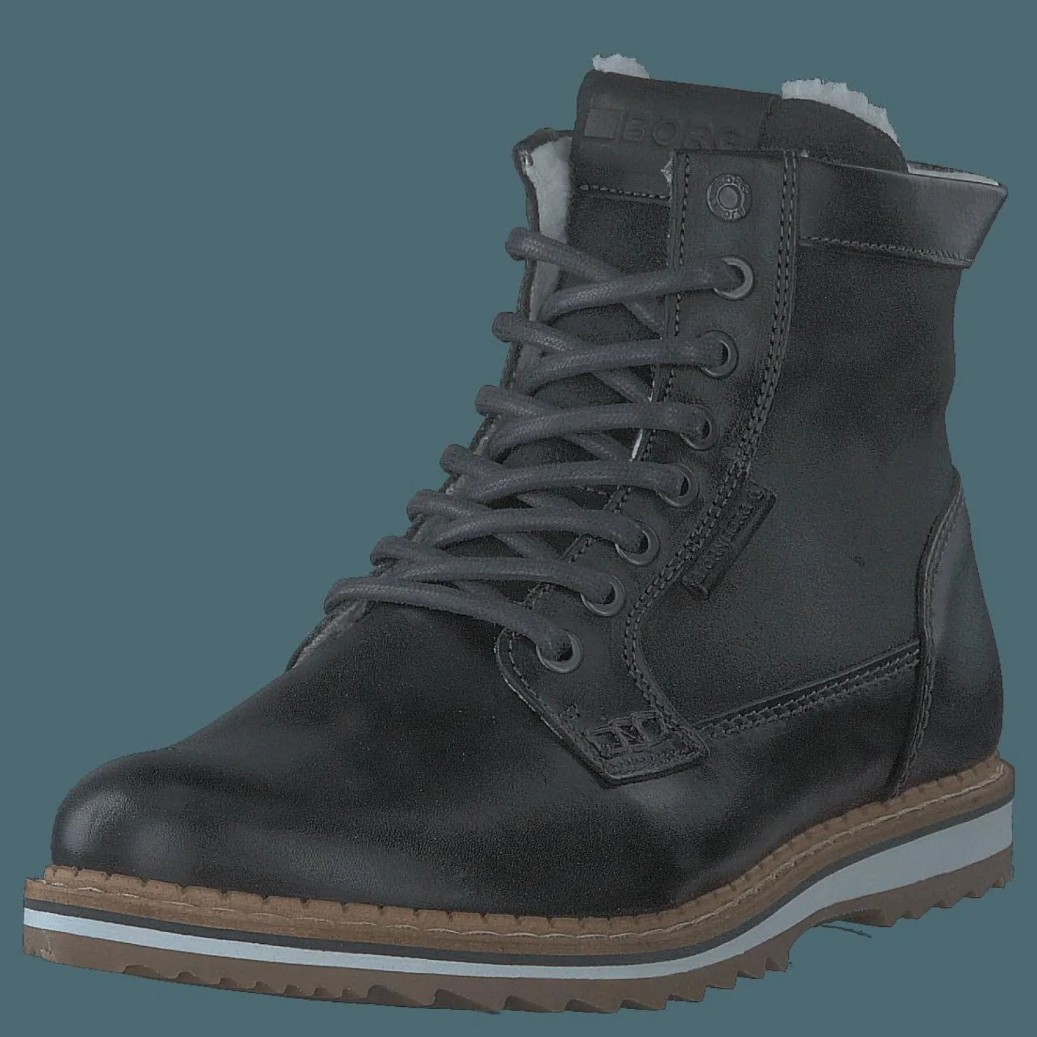 Björn Borg Martyn Nu Mid Fur M Black Svart Clearance
