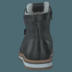 Björn Borg Martyn Nu Mid Fur M Black Svart Clearance