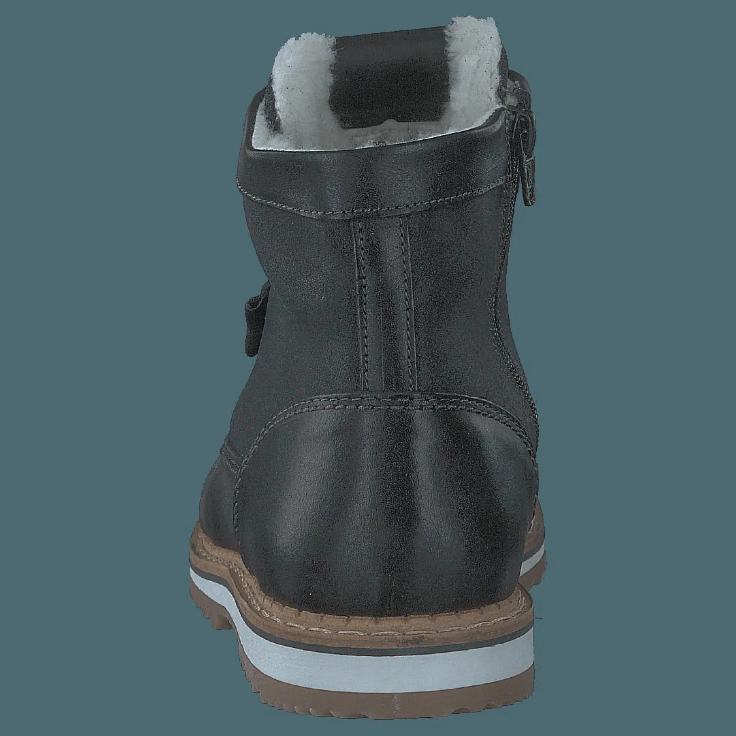 Björn Borg Martyn Nu Mid Fur M Black Svart Clearance