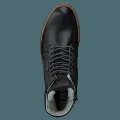 Björn Borg Martyn Nu Mid Fur M Black Svart Clearance