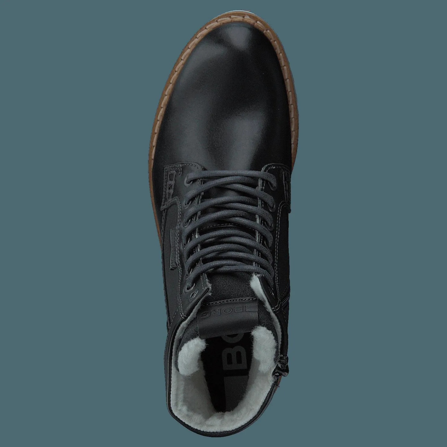 Björn Borg Martyn Nu Mid Fur M Black Svart Clearance