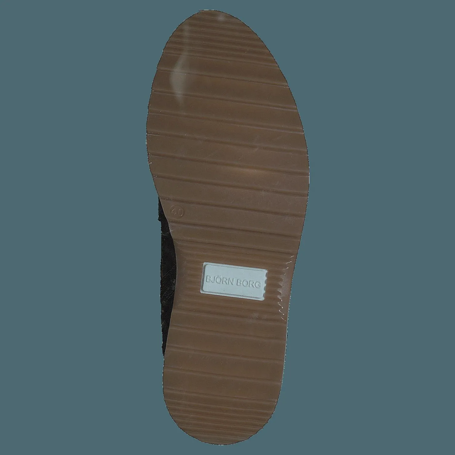 Björn Borg Martyn Nu Mid Fur M Black Svart Clearance