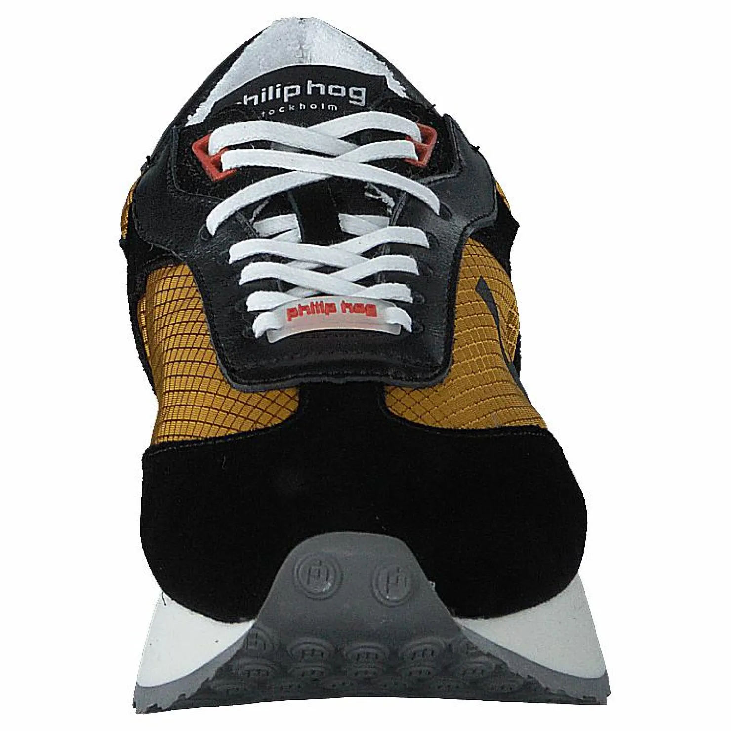 Philip Hog Mary Black/ochra Brun Online