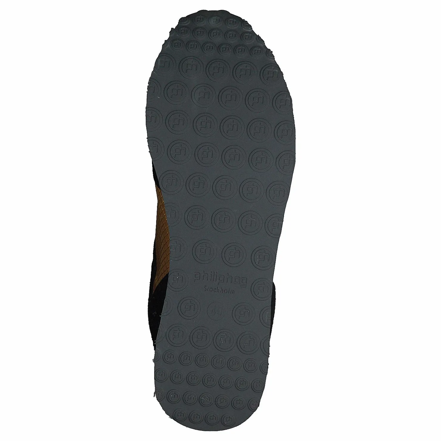 Philip Hog Mary Black/ochra Brun Online