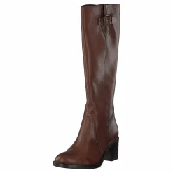 Clarks Mascarpone Ela Tan Leather Brun Best