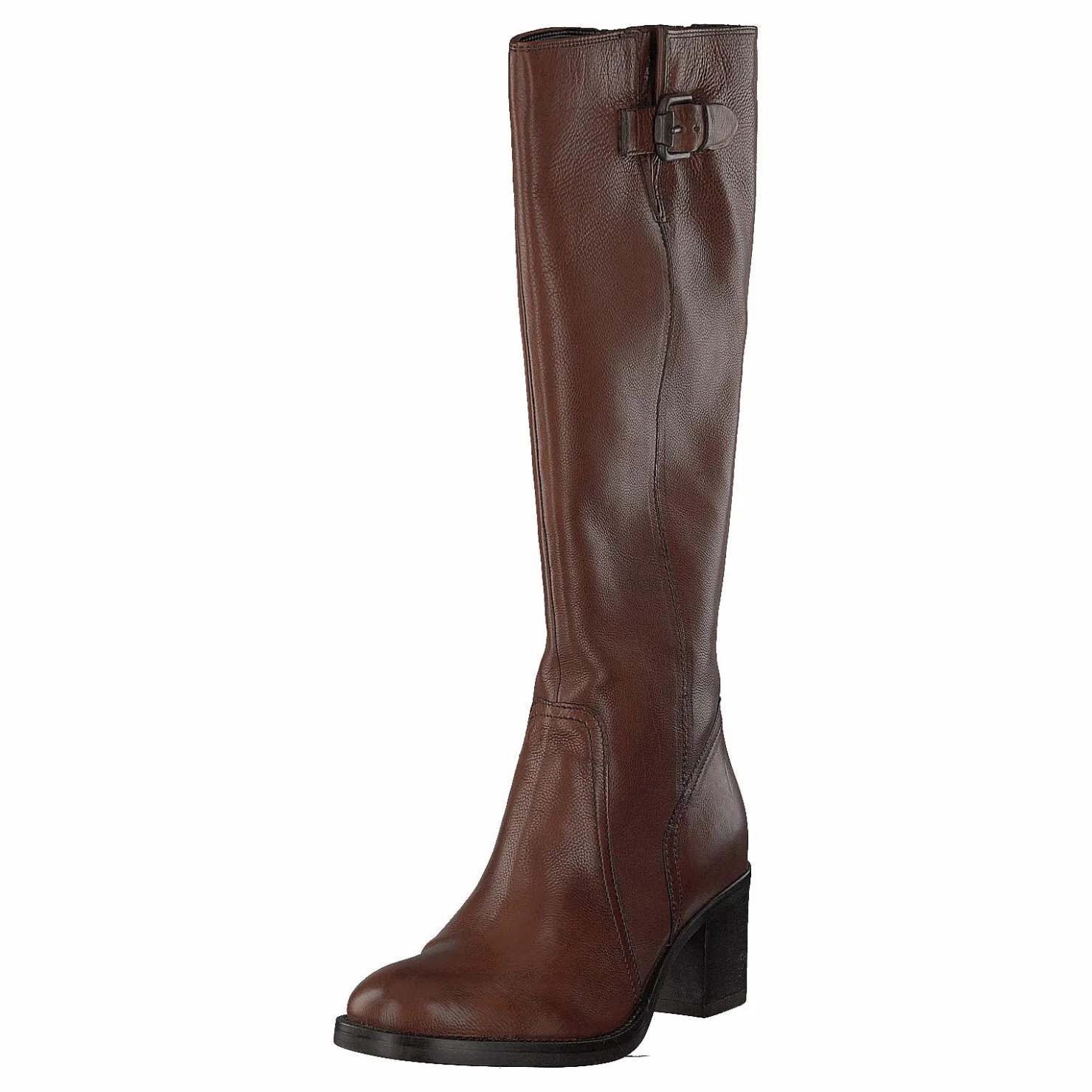 Clarks Mascarpone Ela Tan Leather Brun Best