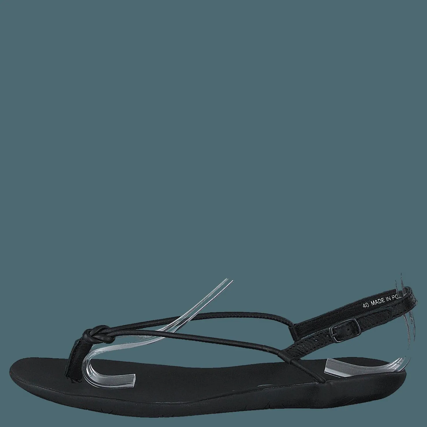 Fly London Mase720fly Ciervo-black Svart Sale