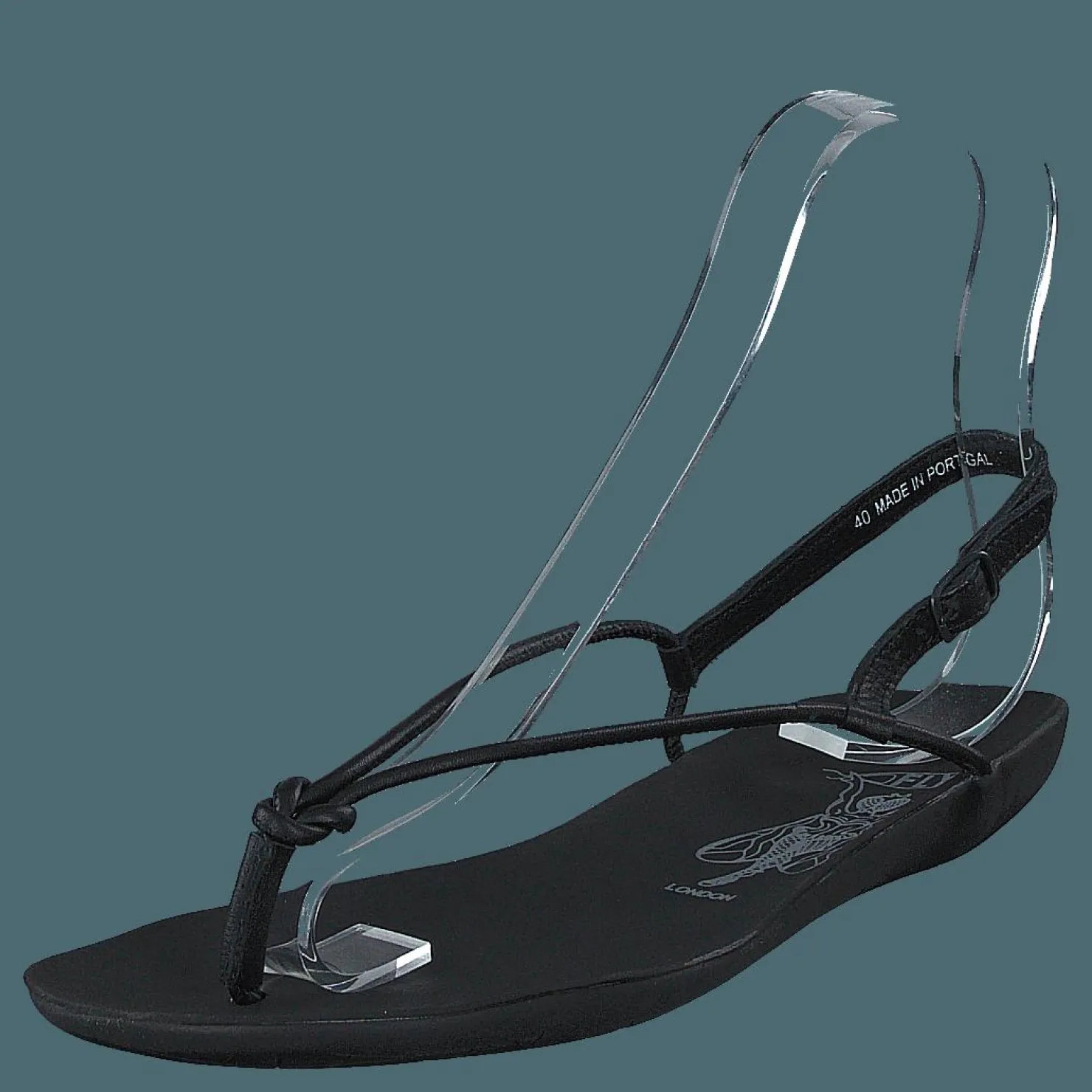 Fly London Mase720fly Ciervo-black Svart Sale