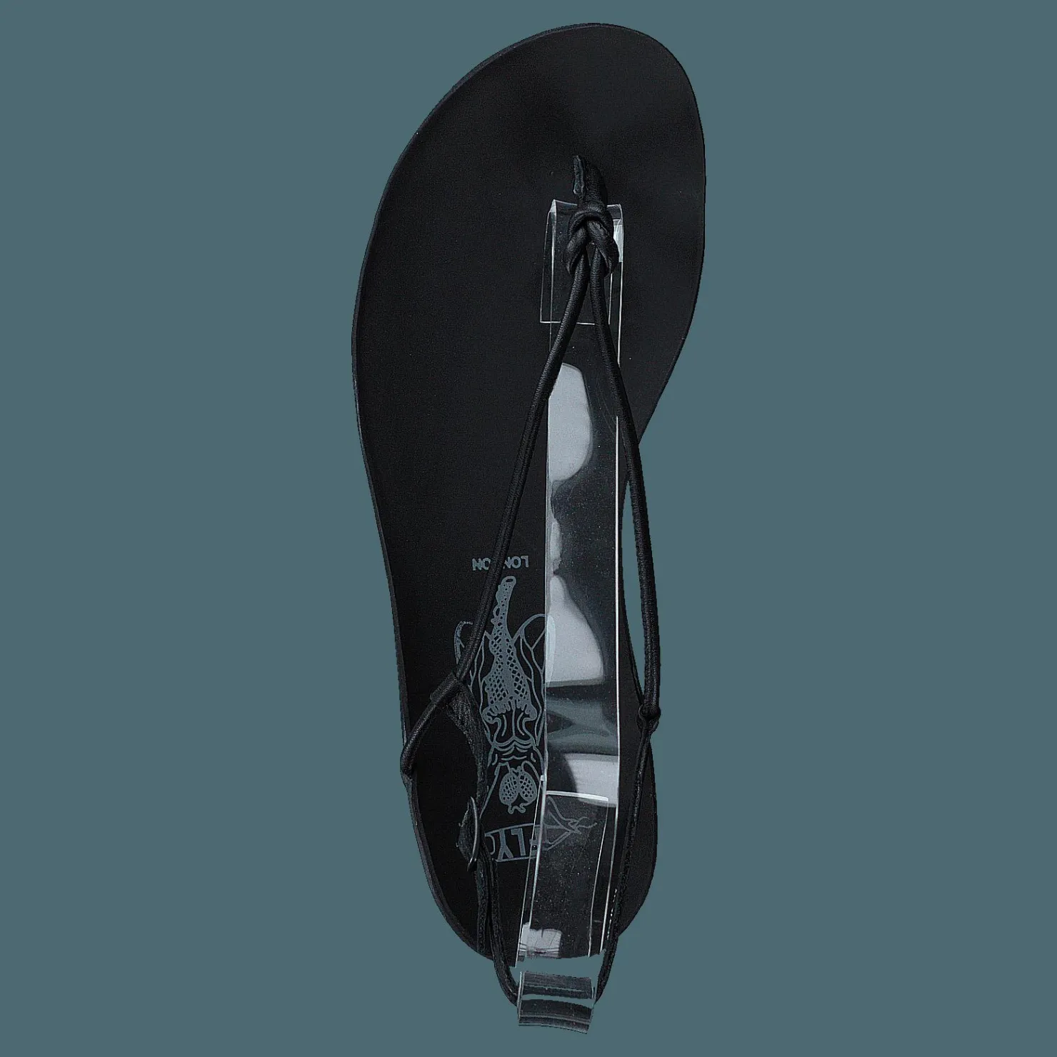 Fly London Mase720fly Ciervo-black Svart Sale