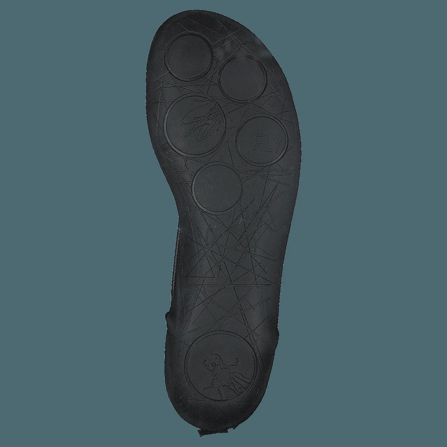 Fly London Mase720fly Ciervo-black Svart Sale