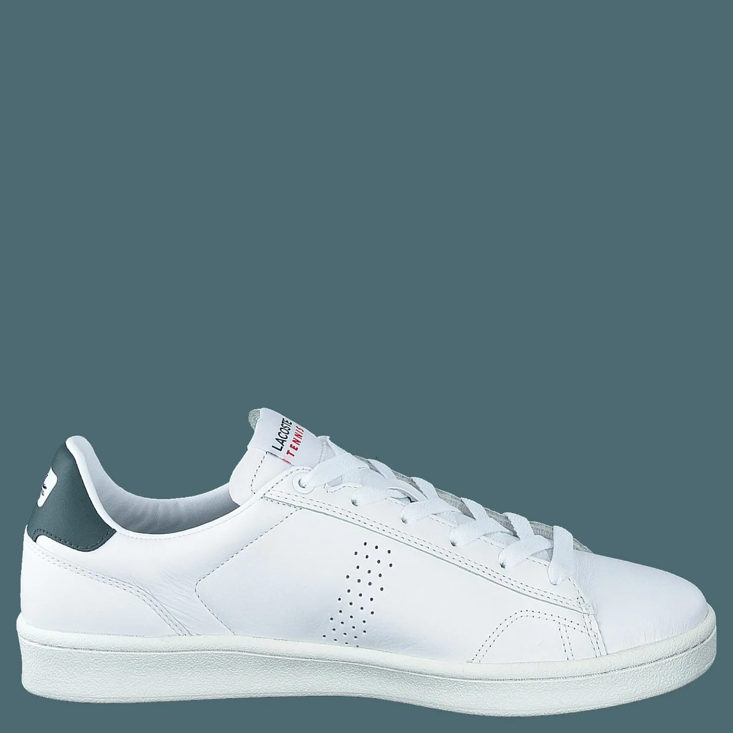 Lacoste Masters Clas 07211 Wht/dk Grn Vit Clearance