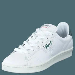 Lacoste Masters Clas 07211 Wht/dk Grn Vit Clearance